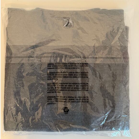 Maryam Nassir Zadeh – Getty Polo in Ribbon (Grey) – Small – NWT - Picture 7 of 11